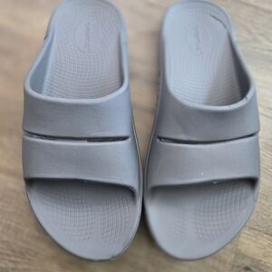 Gray Comfort Slides